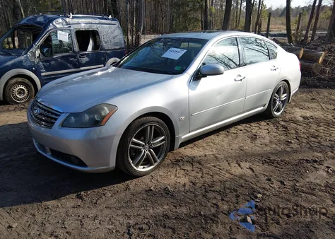 2006 Infiniti M45 Sport z USA, uszkodzony, nr VIN JNKBY01E76M200093